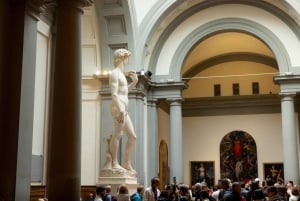 Firenze: tour guidato degli esterni del Duomo e della Galleria dell'Accademia