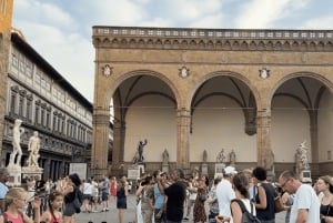 Firenze: tour guidato degli esterni del Duomo e della Galleria dell'Accademia