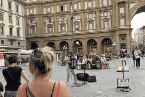 Firenze: tour guidato degli esterni del Duomo e della Galleria dell'Accademia
