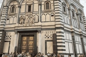 Firenze: tour guidato degli esterni del Duomo e della Galleria dell'Accademia