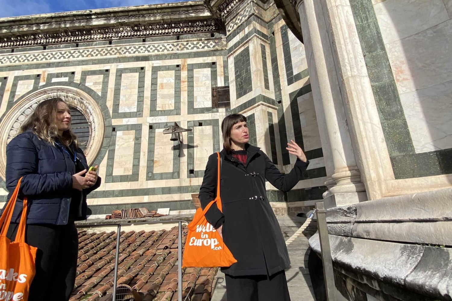 Firenze: Duomo Skip-the-Line Tour & Sjælden terrasseadgang