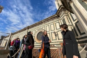 Firenze: Duomo Skip-the-Line Tour & Sjælden terrasseadgang