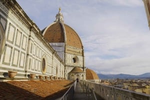 Firenze: Duomo Skip-the-Line Tour & Sjælden terrasseadgang