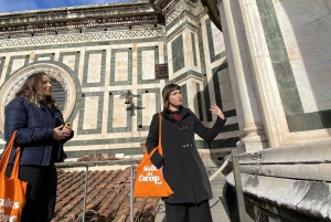 Firenze: Duomo Skip-the-Line Tour & Sjælden terrasseadgang