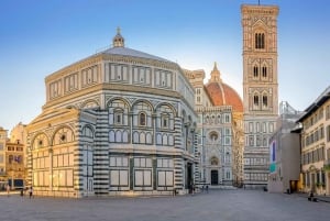 Firenze: Duomo Skip-the-Line Tour & Sjælden terrasseadgang