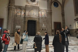 Firenze: Duomo Skip-the-Line Tour & Sjælden terrasseadgang