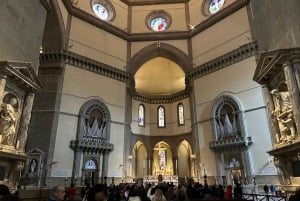 Firenze: Duomo Skip-the-Line Tour & Sjælden terrasseadgang