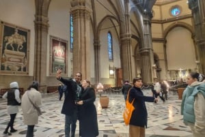Firenze: Duomo Skip-the-Line Tour & Sjælden terrasseadgang