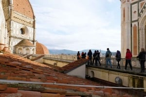 Firenze: Duomo Skip-the-Line Tour & Sjælden terrasseadgang