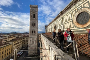 Firenze: Duomo Skip-the-Line Tour & Sjælden terrasseadgang
