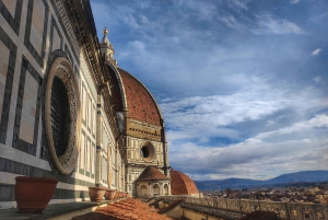 Firenze: Duomo Skip-the-Line Tour & Sjælden terrasseadgang