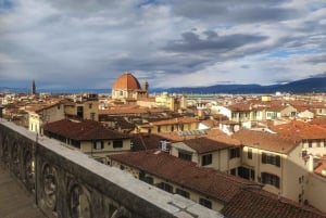 Firenze: Duomo Skip-the-Line Tour & Sjælden terrasseadgang