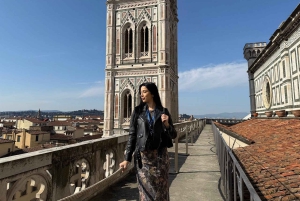 Firenze: Duomo Skip-the-Line Tour & Sjælden terrasseadgang