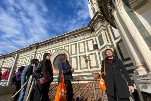 Firenze: Duomo Skip-the-Line Tour & Sjælden terrasseadgang