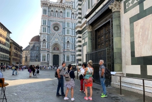 Firenze: Duomo Skip-the-Line Tour & Sjælden terrasseadgang
