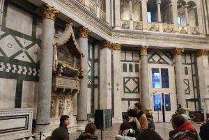 Firenze: Duomo Skip-the-Line Tour & Sjælden terrasseadgang