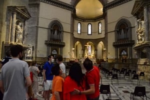 Florença: visita guiada à praça Duomo e ao museu