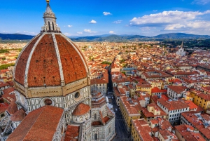 Firenze: Omvisning i domkirken med billett til Brunelleschis kuppelbestigning