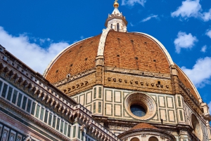 フィレンツェ：ブルネレスキのドーム登頂チケット付きドゥオーモ ツアー