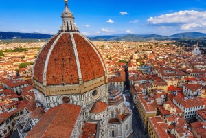 フィレンツェ：ブルネレスキのドーム登頂チケット付きドゥオーモ ツアー