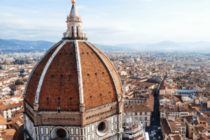フィレンツェ：ブルネレスキのドーム登頂チケット付きドゥオーモ ツアー
