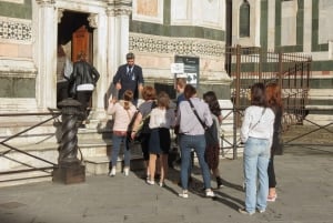 Eksklusiv adgang til Duomoen i Firenze: Guidet tur, Giottos tårn