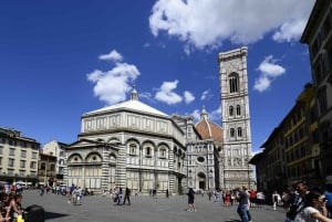 Eksklusiv adgang til Duomoen i Firenze: Guidet tur, Giottos tårn