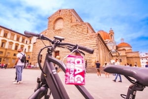 Firenze: Byrundtur på elsykkel med stopp ved Piazzale Michelangelo