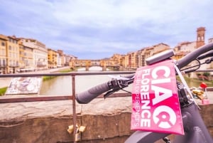 Firenze: Byrundtur på elsykkel med stopp ved Piazzale Michelangelo