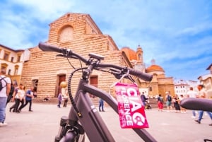Firenze: Byrundtur på elsykkel med stopp ved Piazzale Michelangelo