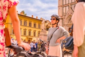 Firenze: Byrundtur på elsykkel med stopp ved Piazzale Michelangelo