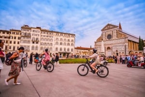 Firenze: Byrundtur på elsykkel med stopp ved Piazzale Michelangelo