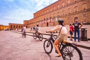 Firenze: Byrundtur på elsykkel med stopp ved Piazzale Michelangelo