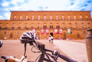 Firenze: Byrundtur på elsykkel med stopp ved Piazzale Michelangelo