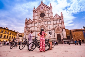 Firenze: Byrundtur på elsykkel med stopp ved Piazzale Michelangelo