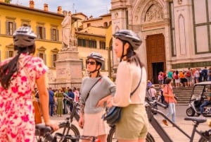 Флоренция: экскурсия по городу на электронном велосипеде с остановкой на площади Микеланджело