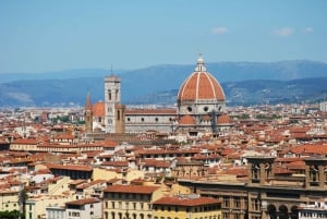 Tour in bicicletta elettrica di Firenze + servizio fotografico e degustazioni