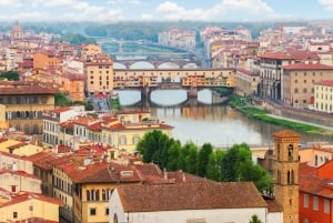 Tour in bicicletta elettrica di Firenze + servizio fotografico e degustazioni