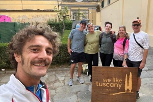 Florencja: wycieczka e-rowerem po Toskanii z winiarnią i degustacją win