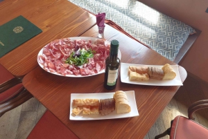 Florencja: wycieczka e-rowerem po Toskanii z winiarnią i degustacją win