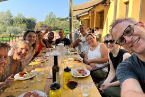 Florencja: wycieczka e-rowerem po Toskanii z winiarnią i degustacją win