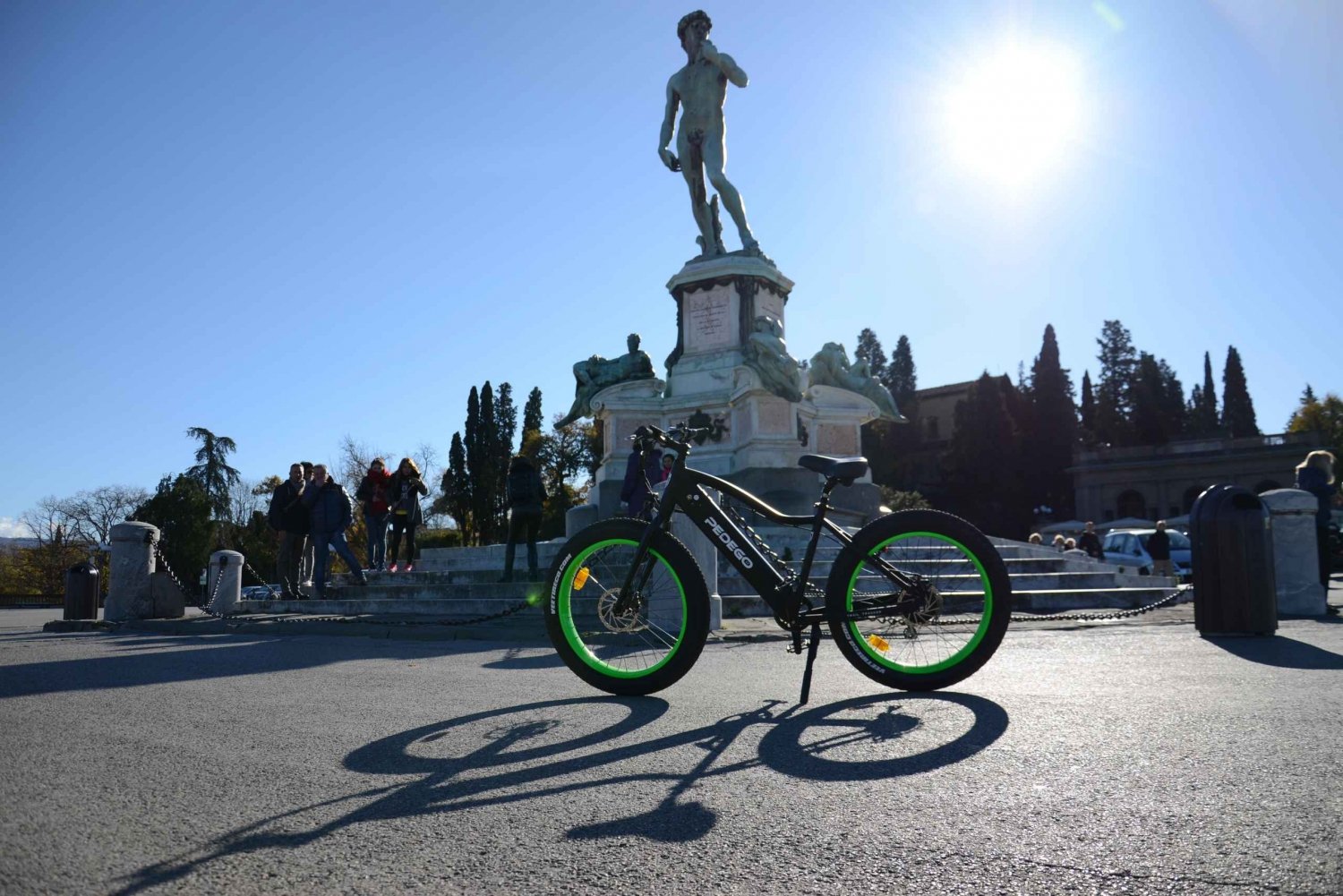 Firenze: Tour guidato in bicicletta elettronica
