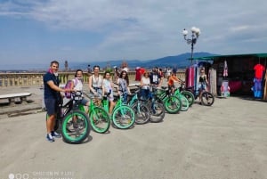 Florens: E-Bike-tur med Michelangelos torg