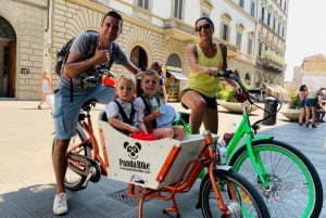 Firenze: Tour in E-Bike con Piazza Michelangelo