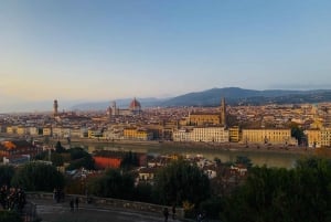 Florence: E-bike tour met Michelangelo plein