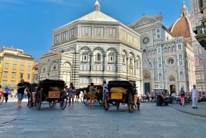Florenz: E-Bike Tour mit Michelangelo Platz