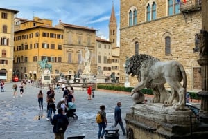Florencia: Tour en E-Bike con la Plaza de Miguel Ángel