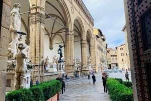 Firenze: Michelangelon aukiolla