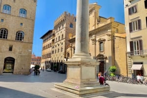 Florence: E-bike tour met Michelangelo plein
