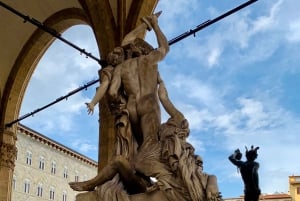 Firenze: Michelangelon aukiolla